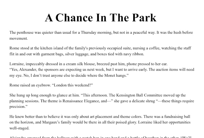 ghostwrite romance stories, scenes and creative fiction